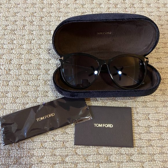 Tom Ford Maxim Cat Eye Sunglasses 59mm main image 5